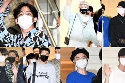 BTS sang Mỹ dự hội nghị LHQ, gây náo loạn mạng xã hội với màn xuất hiện cực ngầu ở sân bay
