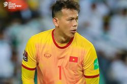 Tấn Trường bất ngờ vào top thủ môn hiệu quả nhất vòng loại World Cup