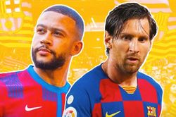 Trả lời Zing, Depay tin rằng Barca đang nhớ Messi