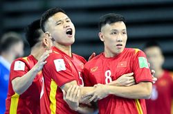 Tuyển futsal Việt Nam cần gì để vào vòng 1/8?
