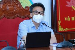 Phó Thủ tướng Vũ Đức Đam kiểm tra công tác phòng chống dịch Covid-19 ở Cần Thơ, Trà Vinh