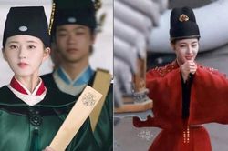 'Sao Cbiz': Triệu Lộ Tư, Địch Lệ Nhiệt Ba giả nam vẫn cực xinh đẹp