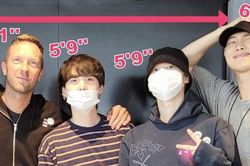 ARMY tìm ra bằng chứng RM BTS đã cao hơn