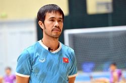 Tuyển futsal Việt Nam muốn tự quyết tấm vé đi tiếp tại bảng D