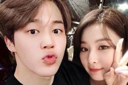 Loạt bằng chứng lộ liễu chứng tỏ Jimin BTS hẹn hò Seulgi Red Velvet