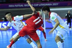 Bóng đá Việt Nam hôm nay: Futsal Việt Nam quyết đánh bại CH Séc