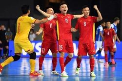 Bảng xếp hạng Futsal World Cup 2021: Việt Nam sáng cửa đi tiếp