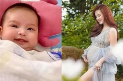 Sinh con thứ ba hơn 2 tháng, vì sao giờ ca sĩ Vy Oanh mới hé lộ giới tính thiên thần nhỏ?