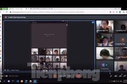 Xôn xao clip giảng viên ở TPHCM 'đuổi' sinh viên ra khỏi lớp khi học online