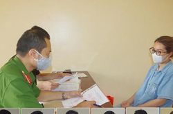 Phá 'xưởng' sản xuất giấy đi đường giả cho tài xế 'thông chốt' kiểm dịch COVID-19