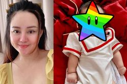 Ca sĩ Vy Oanh khoe cận mặt con gái sau 2 tháng giấu kín, tiết lộ tên nhóc tỳ