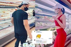 Ngọt ngào như Lâm Bảo Châu, vừa tự đi siêu thị vừa ấm áp nhắc nhở Lệ Quyên làm điều này
