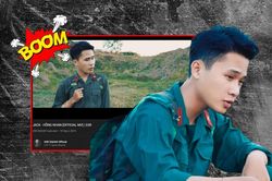 MV Hồng nhan của Jack đã quay lại hậu bay màu trên Youtube nhưng vẫn bị netizen chỉ trích