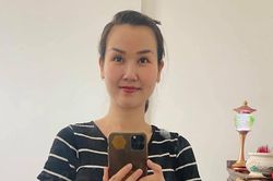 Sau 2 tháng sinh con, Võ Hạ Trâm hớn hở khoe 'ngày đẹp đã gần kề'