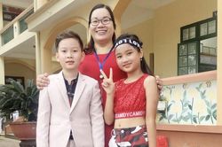 Cô giáo Trần Thị Mai Khanh đoạt Huy chương Vàng Giải thưởng Phụ nữ sáng tạo toàn cầu