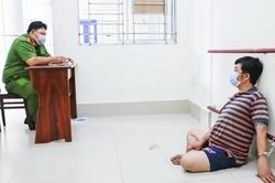Khống chế kẻ say rượu quậy phá, đâm Đại úy Công an trọng thương