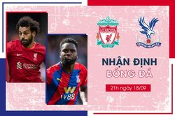 Nhận định bóng đá Liverpool vs Crystal Palace vòng 5 Ngoại Hạng Anh