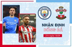 Nhận định bóng đá Man City vs Southampton vòng 5 Ngoại Hạng Anh