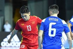 Tuyển futsal Việt Nam hy vọng vào kỳ tích trước CH Czech