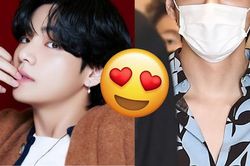 'Hoàng tử Bé' V BTS lại khiến fan 'mê mệt' với visual siêu thực tại sân bay