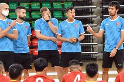Việt Nam vs CH Séc: Futsal Việt Nam và cơ hội tiến xa (20h00, 19/9)