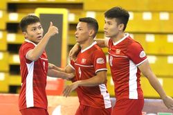 Đội tuyển futsal Việt Nam cần điều kiện nào để đi tiếp?