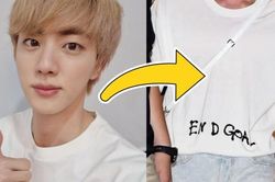 Jin BTS gây 'sốt' ở sân bay Mỹ vì ngoại hình 'thần thánh'