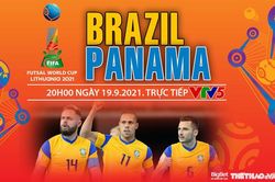 VIDEO Futsal Brazil vs Panama, Futsal World Cup 2021