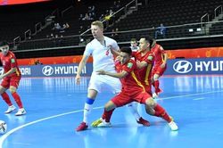 Futsal Việt Nam vào vòng 1/8 World Cup: Khi bản lĩnh lên tiếng