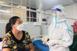 Khuyến cáo về dinh dưỡng tại nhà và khu cách ly cho người mắc Covid-19
