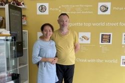 Hương vị phở Việt tại thành phố biển Ostende