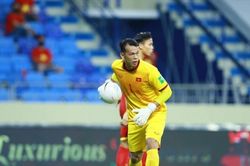 Thủ môn Tấn Trường lọt top 4 cầu thủ hay nhất vòng loại World Cup 2022