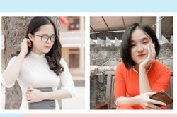 Lộ diện hai nữ thủ khoa xinh đẹp cùng đạt 31,25 điểm đầu vào trường Đại học Hồng Đức