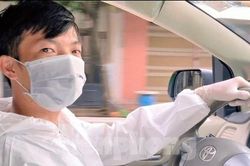 Tâm sự của thầy giáo trở thành tình nguyện viên chạy xe cấp cứu chở F0 ở Bình Dương