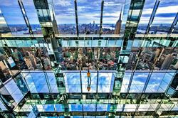 Đài quan sát ấn tượng nhất thế giới: Rộng 6.000 m2, ngắm toàn cảnh New York từ tầng 91