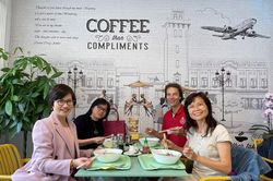 Vợ chồng Việt-Bỉ mang hương vị Việt Nam tới thành phố biển Ostende