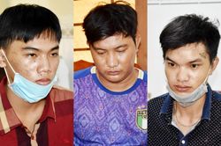 Bạc Liêu bắt khẩn cấp 3 đối tượng trộm cắp tài sản gần 1 tỷ đồng