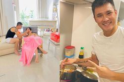 Số hưởng như Thủy Tiên: Công Vinh chăm vợ số 1, nuôi em du học và cho chị gái tiền làm vốn