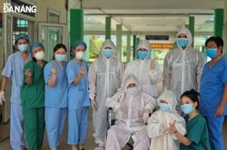Thêm 46 bệnh nhân mắc Covid-19 được điều trị khỏi và xuất viện