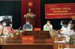 Tiếp tục vận động 'Toàn dân đoàn kết, ra sức phòng-chống dịch Covid-19'