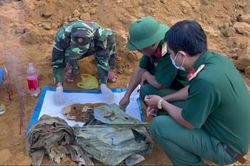 Chính trị - Xã hội Chính trị - Xã hội Quy tập hài cốt liệt sĩ khu vực đèo Kim Quy
