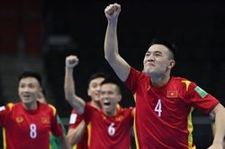 Hòa nghẹt thở trước CH Czech, futsal Việt Nam lọt vào vòng knock - out World Cup 2021