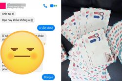 Ly dị xong bỗng được bạn thân vợ cũ nhắn tin, anh chàng tái mặt khi biết lý do