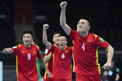 Tái lập kỳ tích World Cup, ĐT futsal Việt Nam được thưởng tiền tỷ