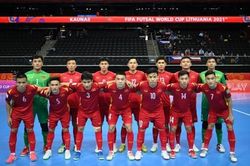 Tái đấu Nga tại vòng 1/8 World Cup, futsal Việt Nam giải 'nhiệm vụ bất khả thi'