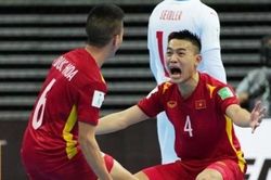 5 cầu thủ futsal Việt Nam tỏa sáng ở vòng bảng World Cup