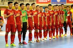 Tuyển Futsal Việt Nam gặp Nga ở vòng 1/8 Futsal World Cup 2021
