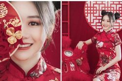 Mê mẩn với sắc đỏ trong bộ ảnh Trung Thu của 'ngọc nữ' Hà Tĩnh – Anh Thư