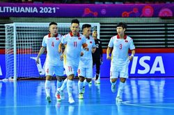 Tuyển Futsal Việt Nam nhận thưởng lớn sau trận hòa CH Czech