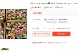 Bát nháo thị trường bánh Trung thu online, có nơi bán chỉ 3.000 đồng/chiếc
